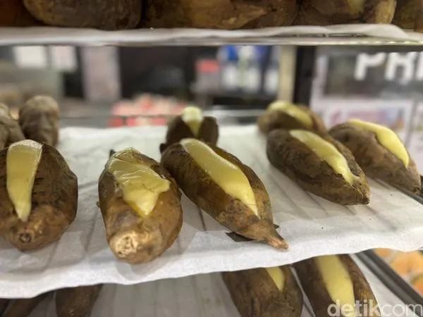 Ubi Cream Cheese Viral di TikTok, Dokter Gizi Ingatkan Risiko Kalori dan Lemak Berlebih