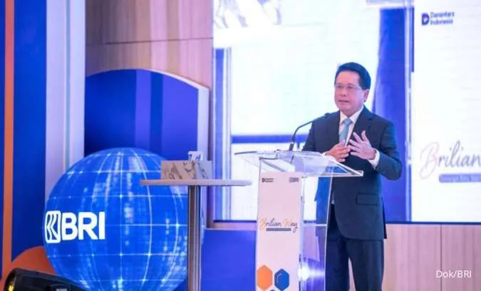 Saham BBRI Melemah Usai Rilis Kinerja 2025, Laba Turun dan Pencadangan Naik