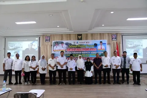 Pemkab Tapanuli Tengah Gelar Bimtek SRIKANDI Versi 3 untuk Percepat SPBE