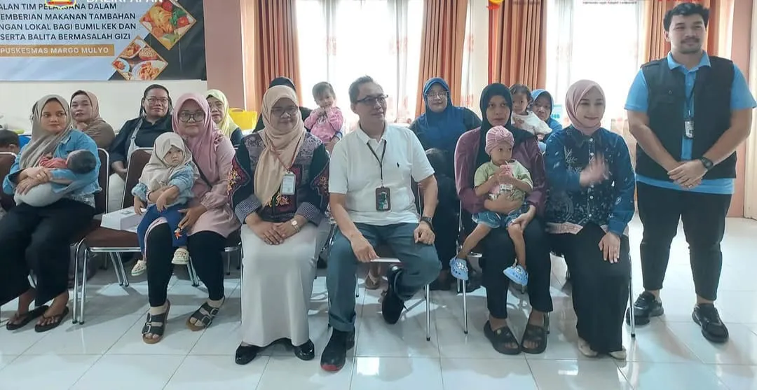 Kelurahan Margo Mulyo Dukung PMT Pangan Lokal untuk Percepat Penurunan Stunting di Balikpapan