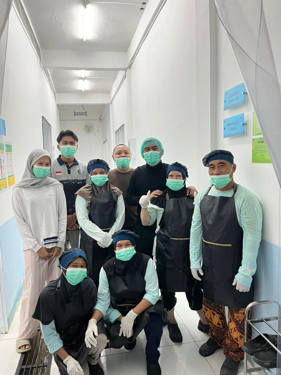 Rocky Candra Sidak Tiga Dapur SPPG di Kota Jambi, Soroti Kualitas Bahan Pangan dan Kesiapan Operasional