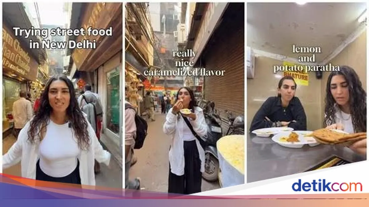Wisatawan AS Memuji Kebersihan Makanan Kaki Lima di India