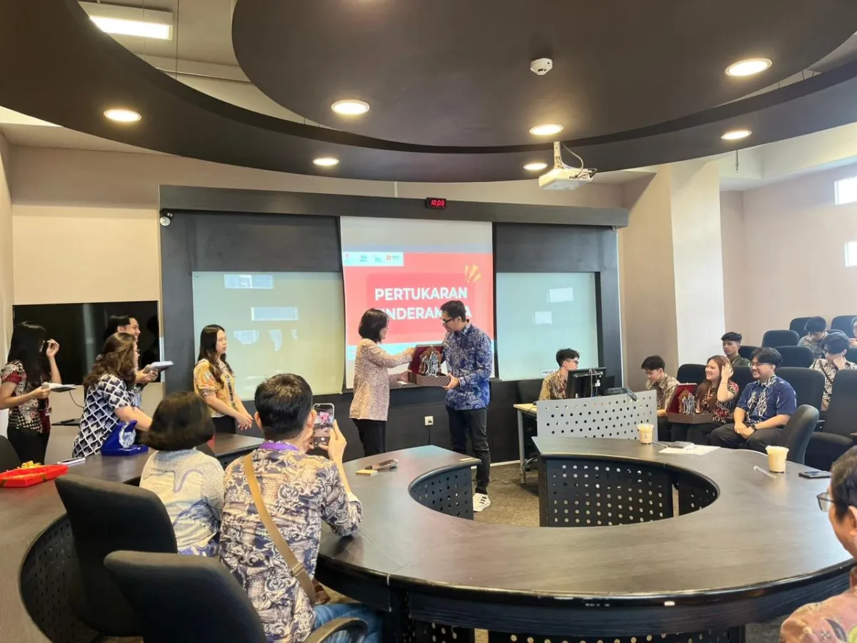 BINUS University Resmikan Galeri Investasi Bersama IDX untuk Perkuat Literasi Pasar Modal