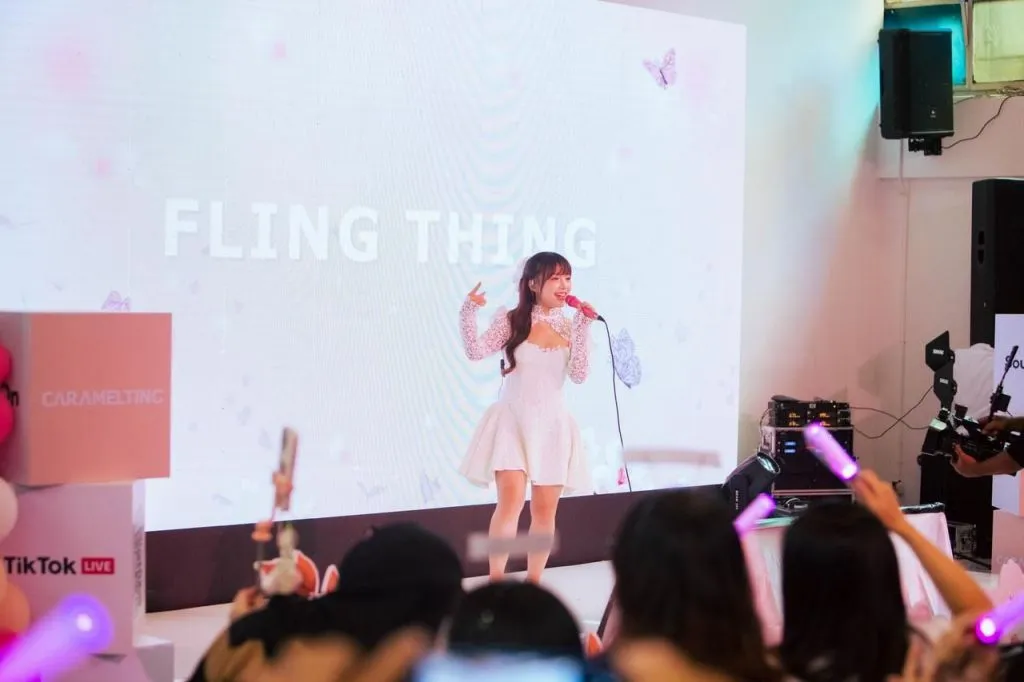 TikTok LIVE Dukung Cece Caramel Rilis Mini Album “Caramelting” untuk Perluas Jangkauan Global