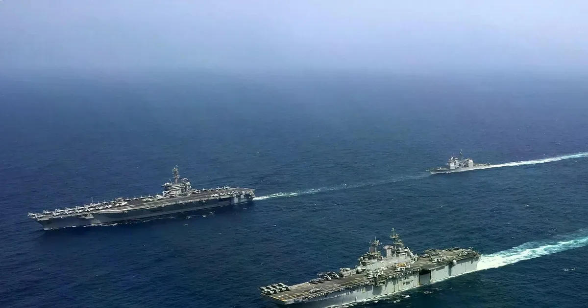 Angkatan Laut Inggris Pantau Fregat dan Kapal Tanker Rusia Saat Melintas di Selat Inggris