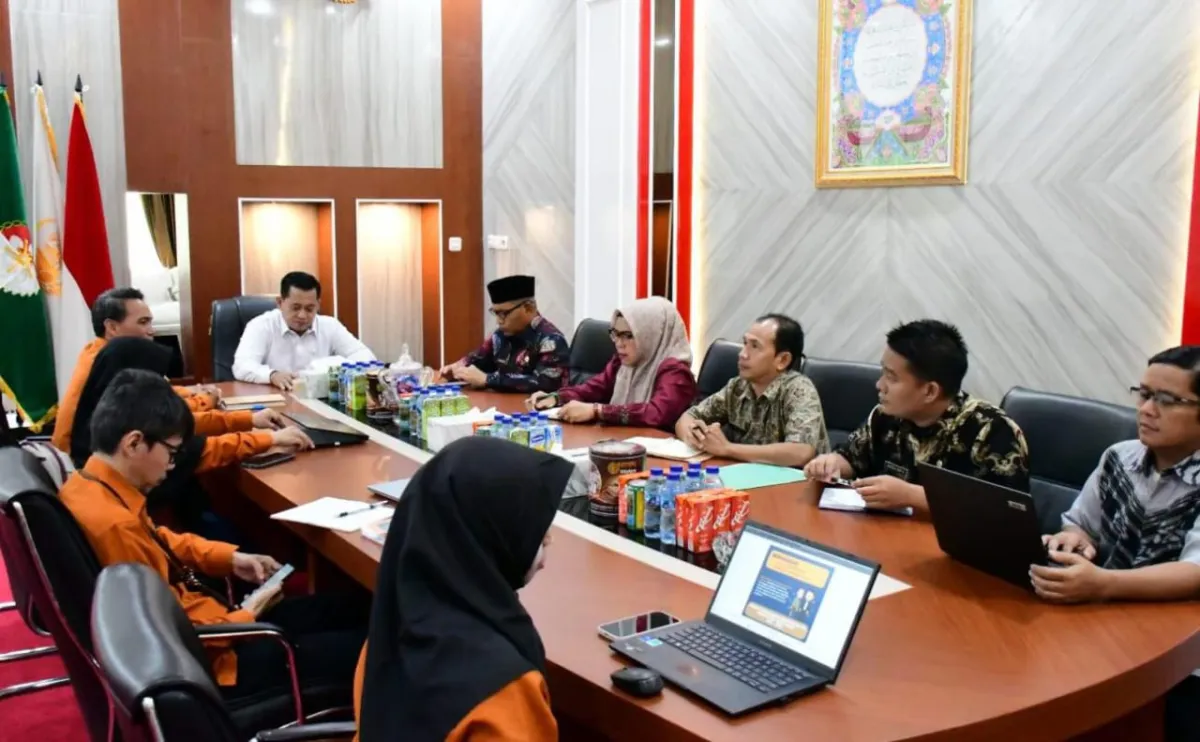 Pemkab Banyuasin dan BPS Bahas Sensus 2026, Indikator Makro Tunjukkan Ekonomi Tumbuh 5,40 Persen