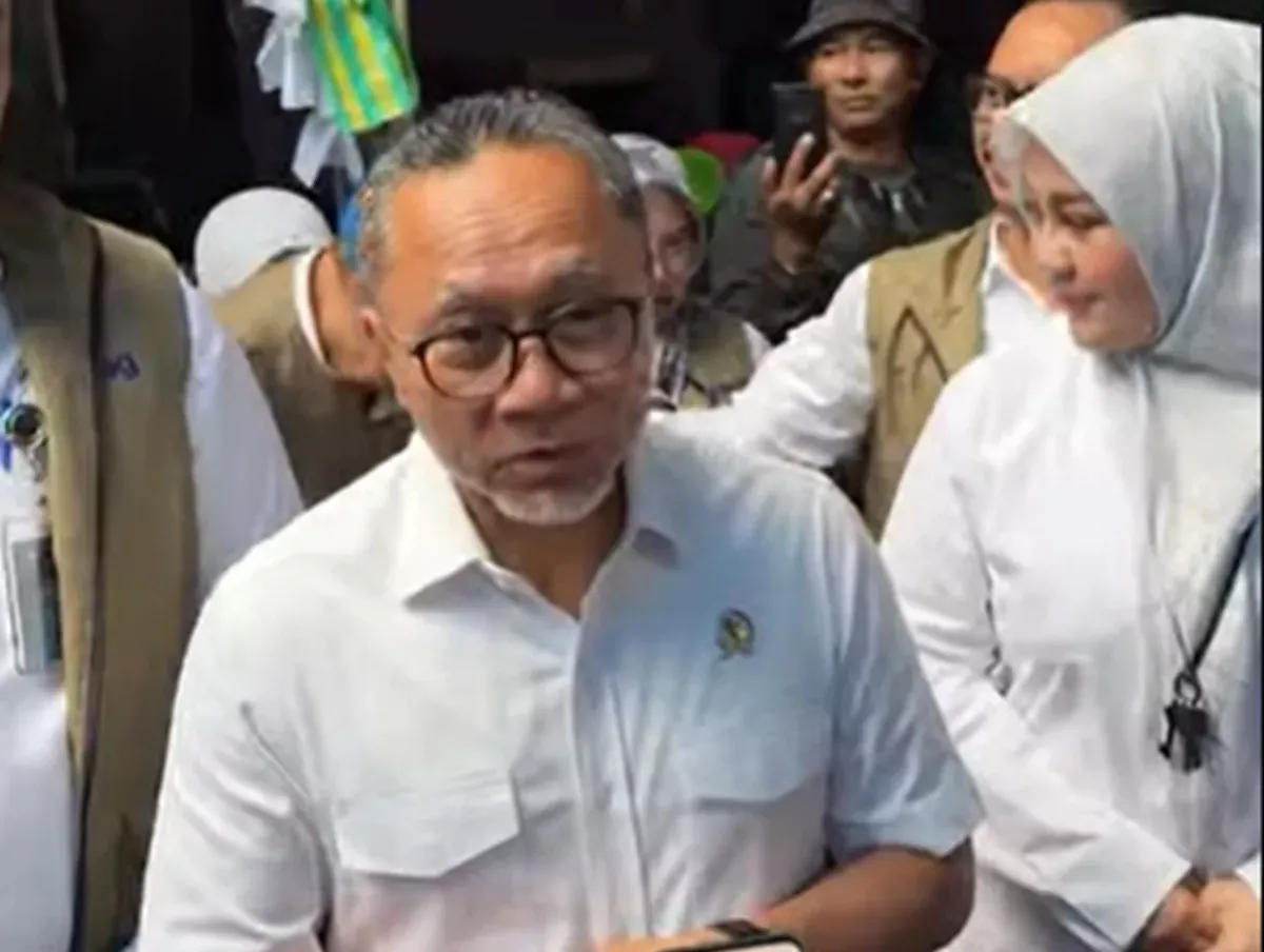 Zulkifli Hasan Pastikan Stok Pangan dan BBM Aman di Tengah Konflik Timur Tengah