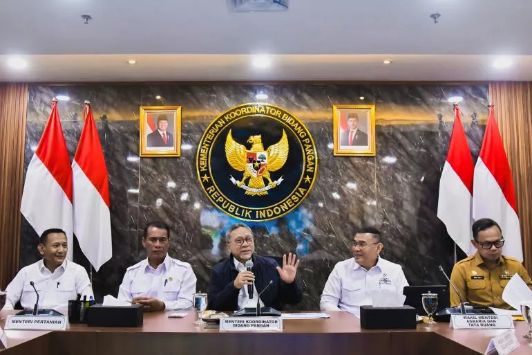 Pemerintah Perketat Alih Fungsi Lahan Sawah untuk Jaga Ketahanan Pangan