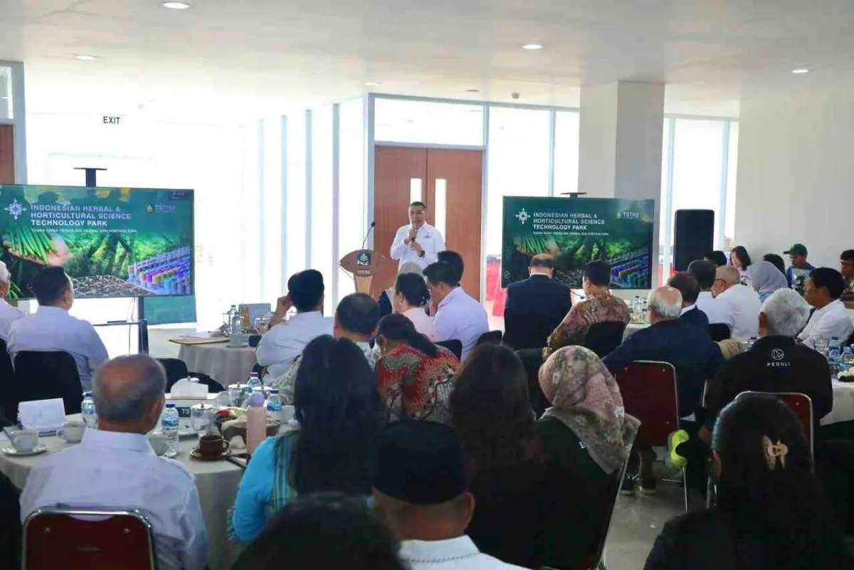 Pemerintah Dukung TSTH2 Institut Teknologi Del Jadi Pusat Inovasi Pertanian Berbasis Sains dan Data