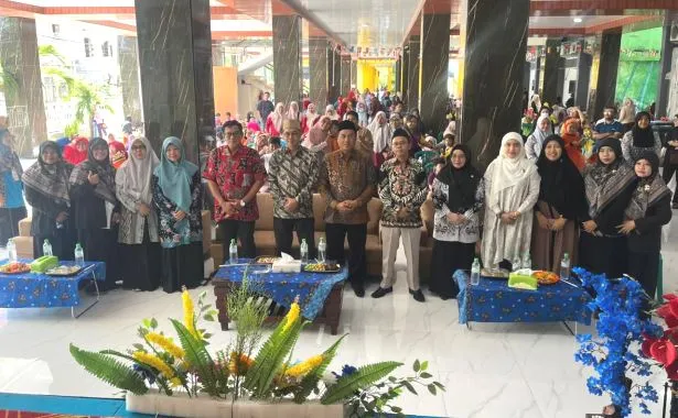 Himpaudi Waru Sidoarjo Gelar Festival Hari Gizi Nasional 2026, Kenalkan Pangan Lokal lewat Lomba Anak Usia Dini