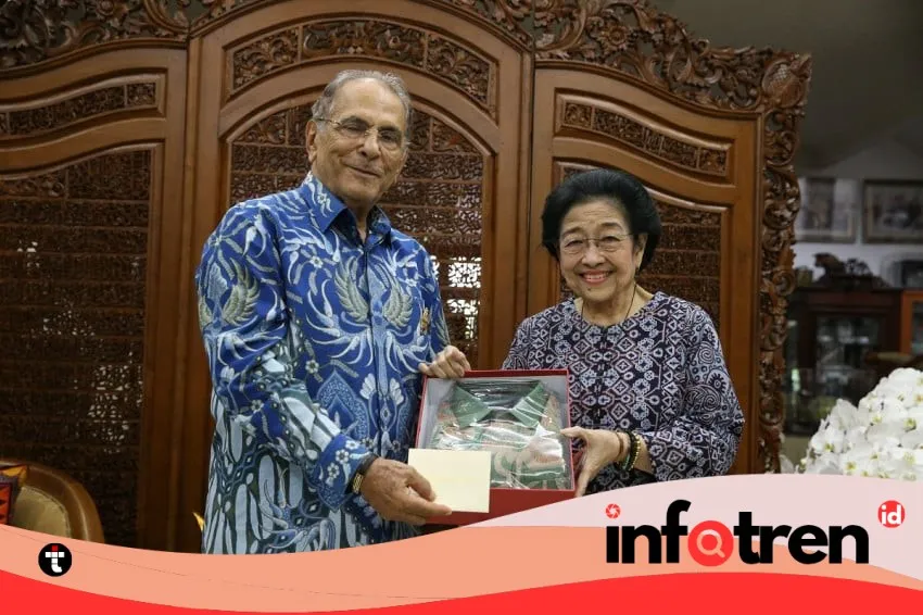 Ramos-Horta Temui Megawati di Teuku Umar, Bahas Isu Historis dan Agenda Strategis