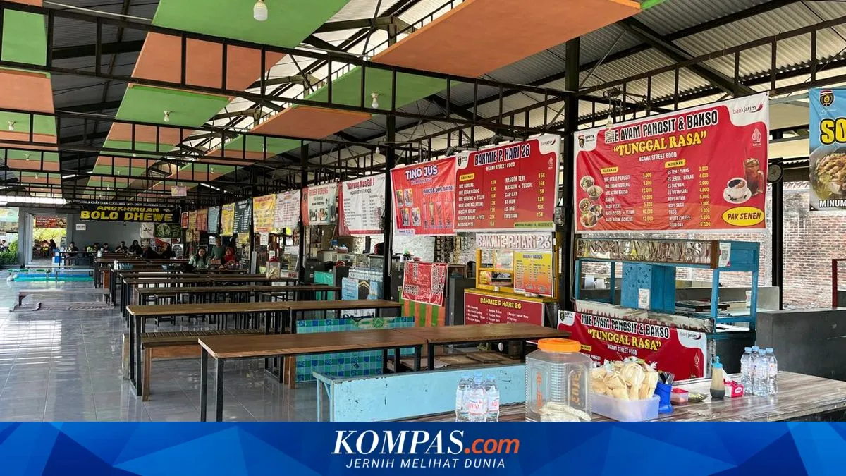 PKL Ngawi Street Food Keluhkan Penjualan Sepi dan Harga Bahan Pangan Naik