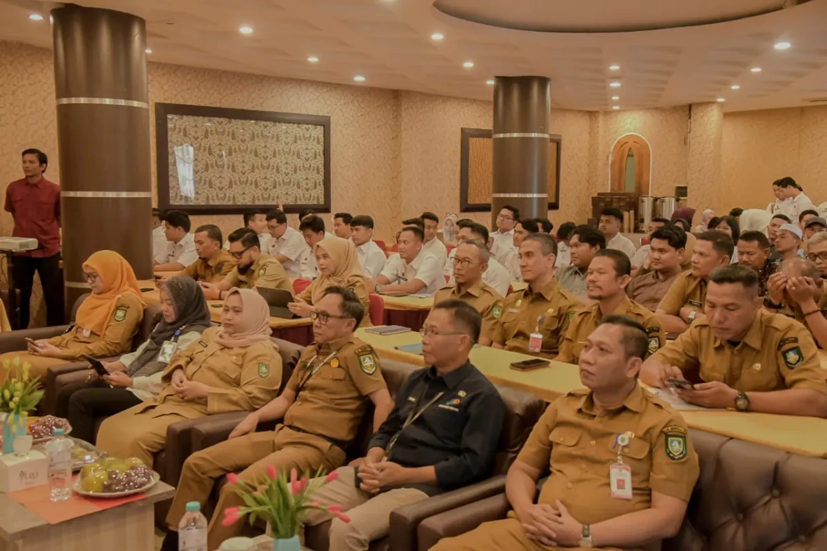 Bupati Bengkalis Terima Audiensi Kantor Pelayanan Pemenuhan Gizi, Nyatakan Dukungan Program Peningkatan Gizi