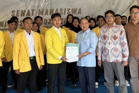 BEM KM dan SEMA Unigoro Dilantik, Siap Menyuarakan Aspirasi dan Mengawal Isu Sosial