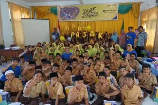 KPP Pratama Sorong Gelar Pajak Bertutur 2019 di Tiga Sekolah untuk Tanamkan Kesadaran Pajak Sejak Dini