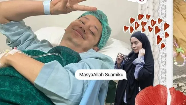 Dorippu Bagikan Cerita Suami Jalani Vasektomi Setelah Memiliki Tiga Anak