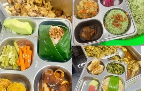 SPPG Noelbaki Tekankan Gizi Seimbang dan Pangan Lokal dalam Sajian Makan Bergizi Gratis di Kupang