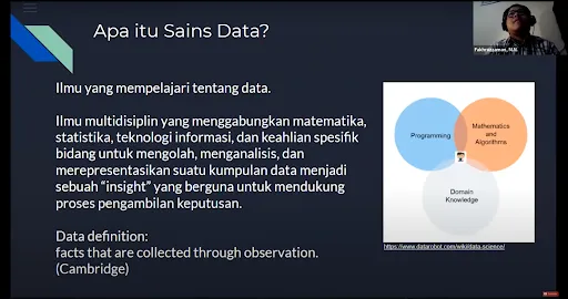 FTMM Universitas Airlangga dan RTIK Gelar Webinar Sains Data untuk Perluas Literasi Digital di Tuban