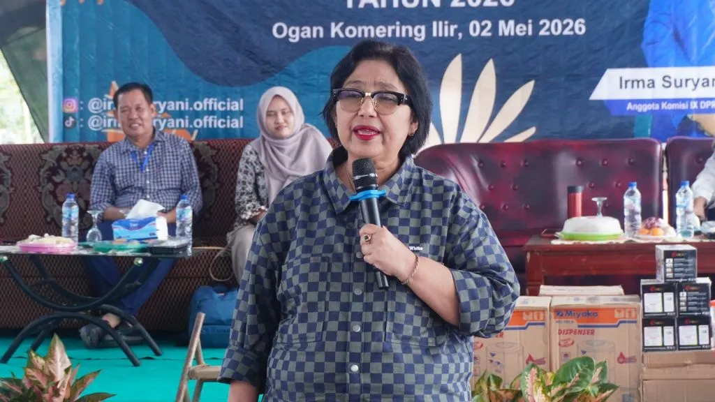 Sosialisasi Program Makan Bergizi Gratis Digelar di Desa Suka Mulya Ogan Komering Ilir
