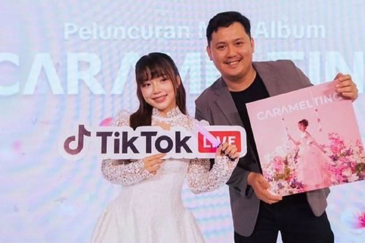 Cece Caramel Rilis Mini Album Perdana "Caramelting" dengan Dukungan TikTok LIVE dan SoundOn
