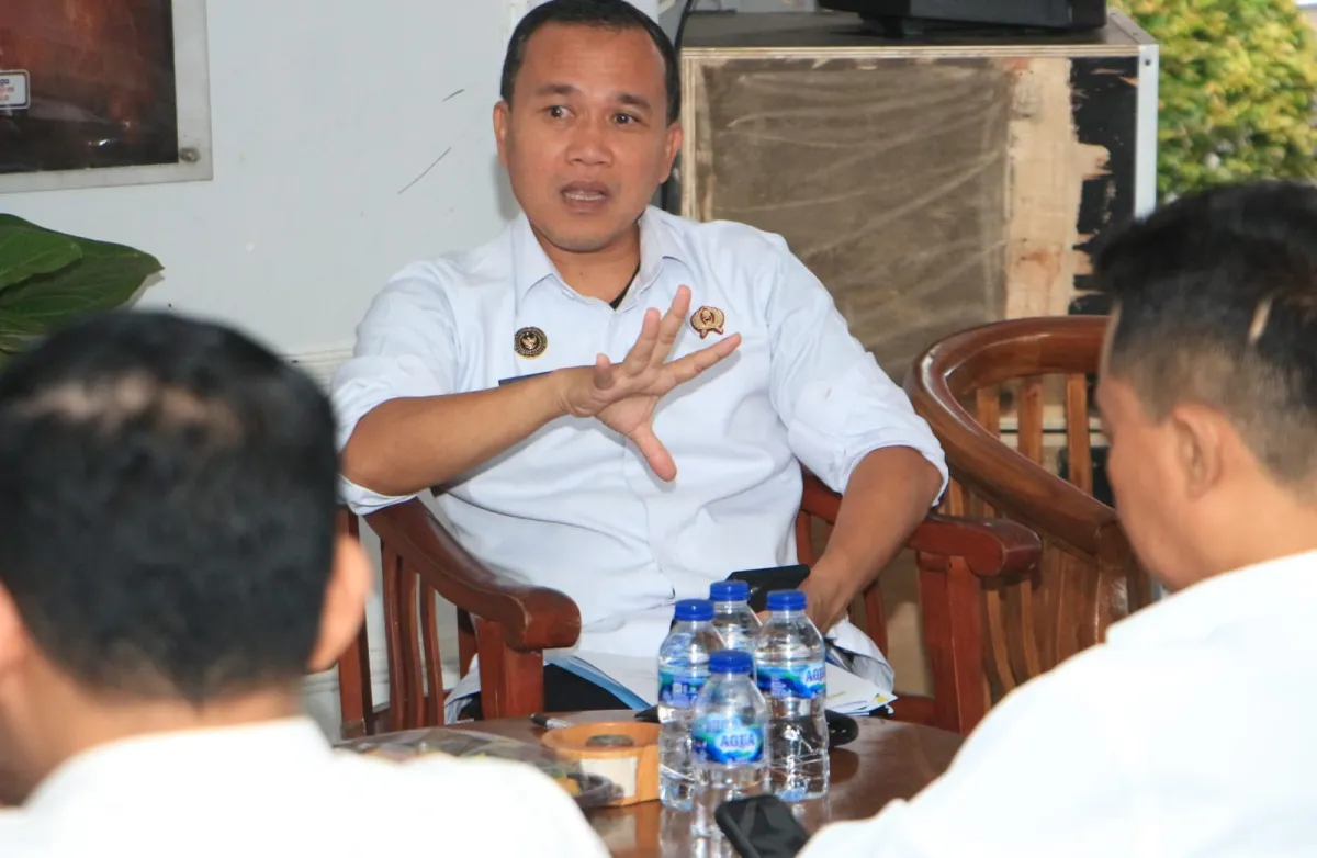 Kalapas Kelas I Madiun Pimpin Rapat Koordinasi Persiapan Hari Bhakti Pemasyarakatan ke-62