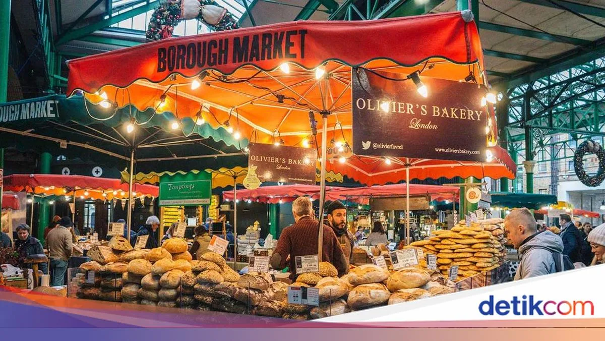 Daftar 5 Pasar Tradisional Paling Ikonik di Dunia yang Dikenal sebagai Surga Kuliner