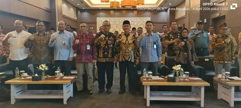 Sarasehan Perekonomian Bengkulu 2026 Soroti Sinergi Moneter-Fiskal Jaga Stabilitas Daerah
