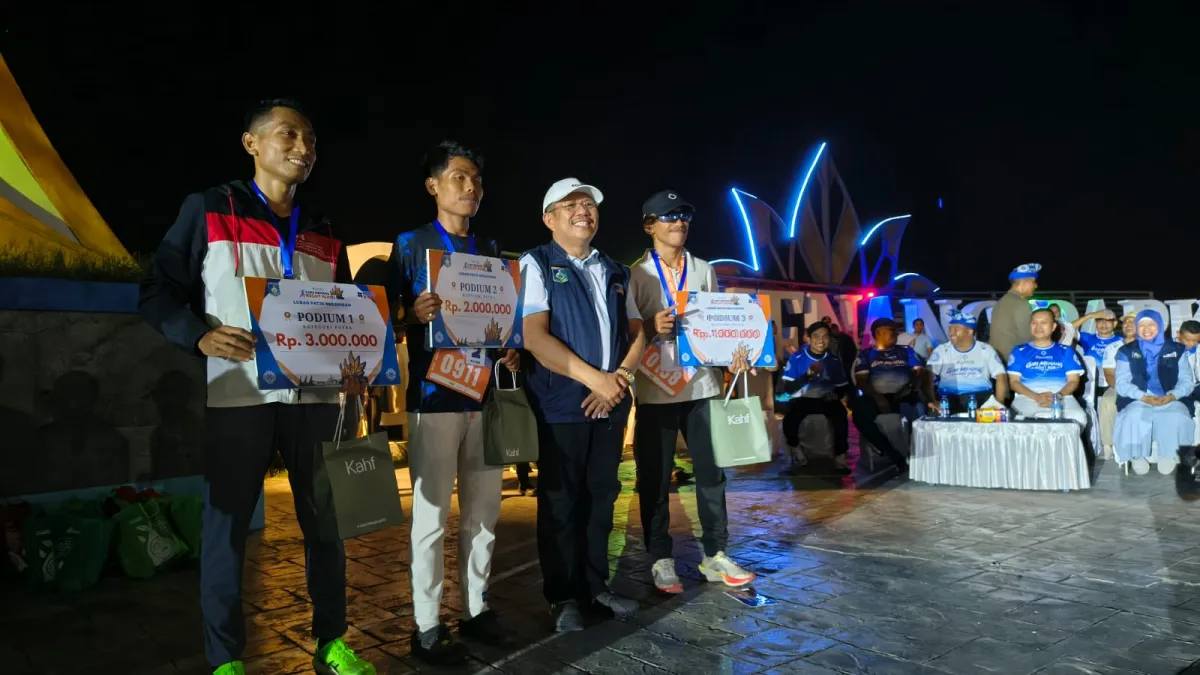 Giri Menang Night Run 7K Ramai Dibicarakan, Panitia Jajaki Jadi Agenda Rutin