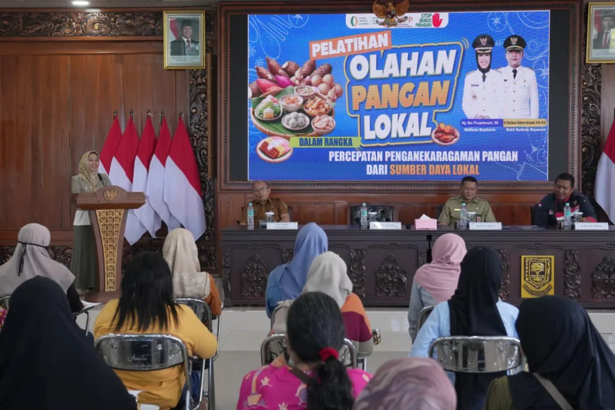 Pemkot Mojokerto Ajak UMKM Kuliner Inovasi Olahan Pangan Lokal untuk Perkuat Ketahanan Pangan