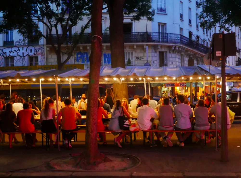 Le Food Market Rayakan Edisi ke-100 di Boulevard Belleville pada 10 September 2026