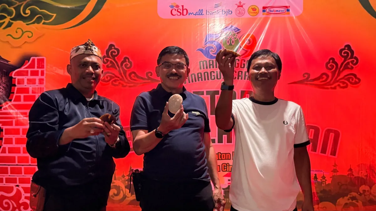Festival Serabi Warnai Hari Jadi Cirebon ke-599 di Kesambi