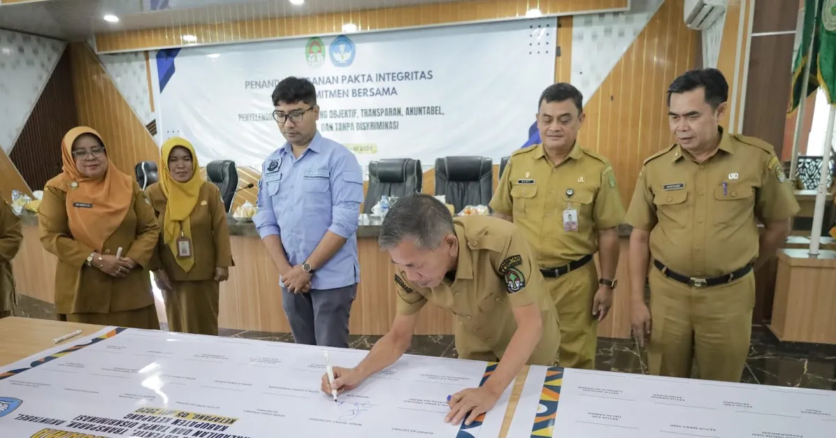 SPMB Ketapang 2026/2027 Ditegaskan Tanpa Pungutan, Pemkab Minta Proses Transparan dan Inklusif