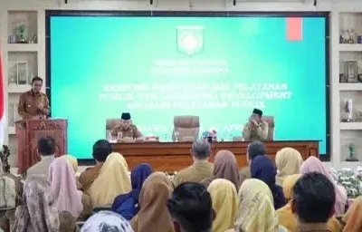 Pemkab Sumbawa Luncurkan Aplikasi SILABRASI SIGAP, Bupati Ingatkan Pelayanan Tak Sekadar Kejar Angka