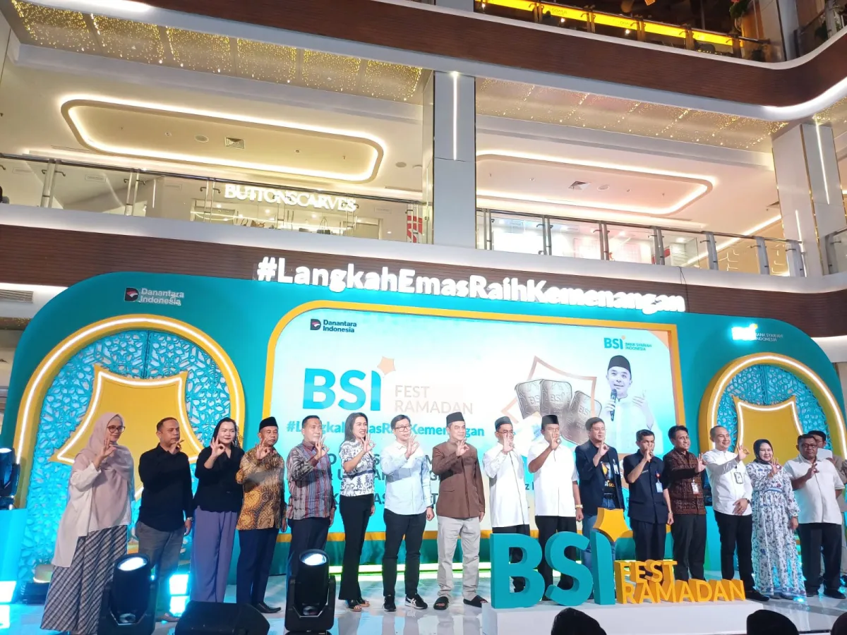 BSI Fest Ramadan 2026 Perkuat Literasi Keuangan Syariah di Palembang