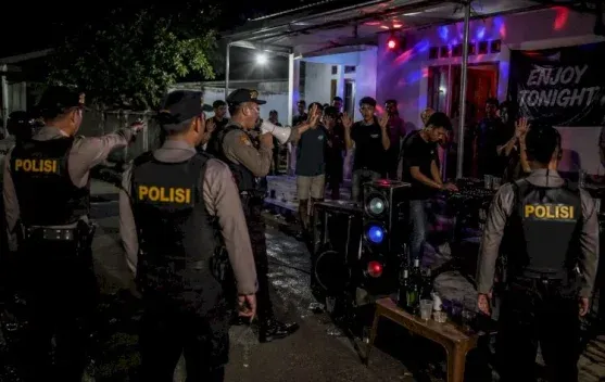 Polres Sumba Timur Tindaklanjuti Aduan Musik Keras yang Ganggu Warga di Waingapu