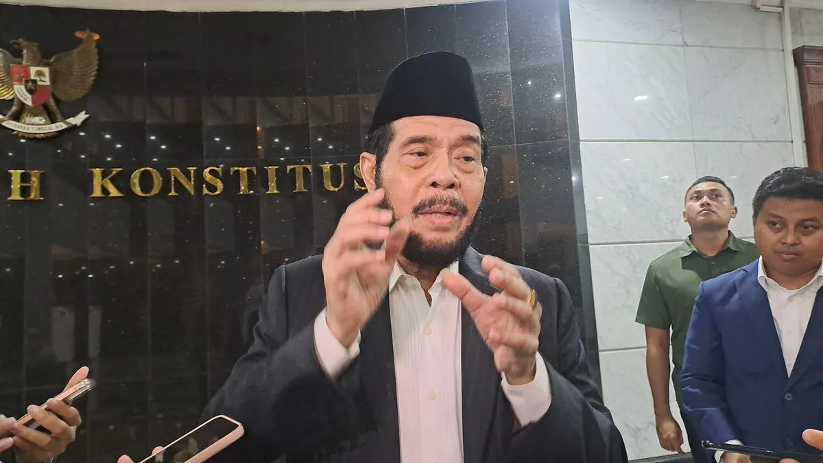 Foto Anwar Usman Pingsan dengan Mata Melotot dan Lidah Terjulur Ternyata Manipulasi
