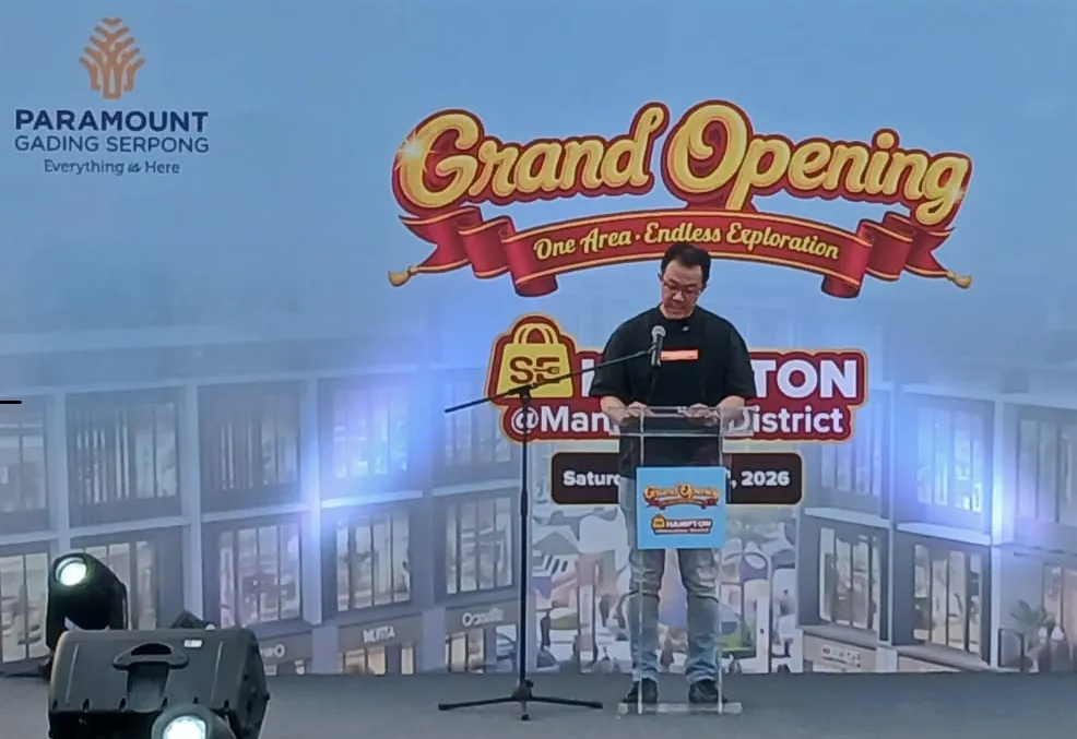 Paramount Gading Serpong Resmikan Se-Hampton di Manhattan District, Satukan Empat Area Lifestyle dan Kuliner
