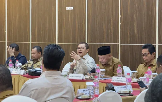 BAM DPR RI Serap Aspirasi di Maluku Utara, DBH hingga Dampak PHK Jadi Sorotan