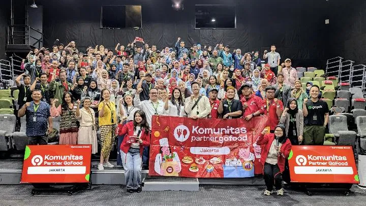 KOMPAG, Komunitas untuk Mitra GoFood Berbagi dan Mengembangkan Usaha Kuliner