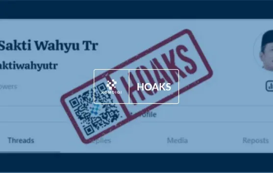 KKP Tegaskan Akun Threads Mengatasnamakan Menteri Sakti Wahyu Trenggono adalah Palsu