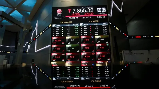 Pasar Bergejolak Maret–Awal April 2026: IHSG Turun 14,4% dan Emas Antam Terkoreksi