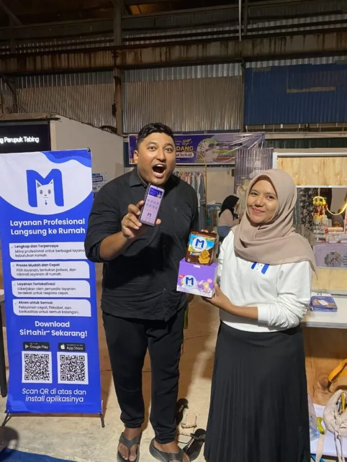 Simahir Perluas Layanan Jasa Harian di Padang, Gandeng Sekitar 30 Mitra Aktif