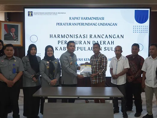 Kemenkum Maluku Utara Harmonisasi Ranperda RTRW Kepulauan Sula 2026–2046