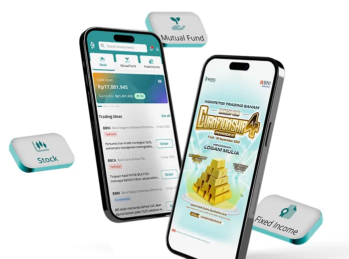 BNI Sekuritas Perkenalkan New BIONS untuk Akses Produk Investasi Syariah