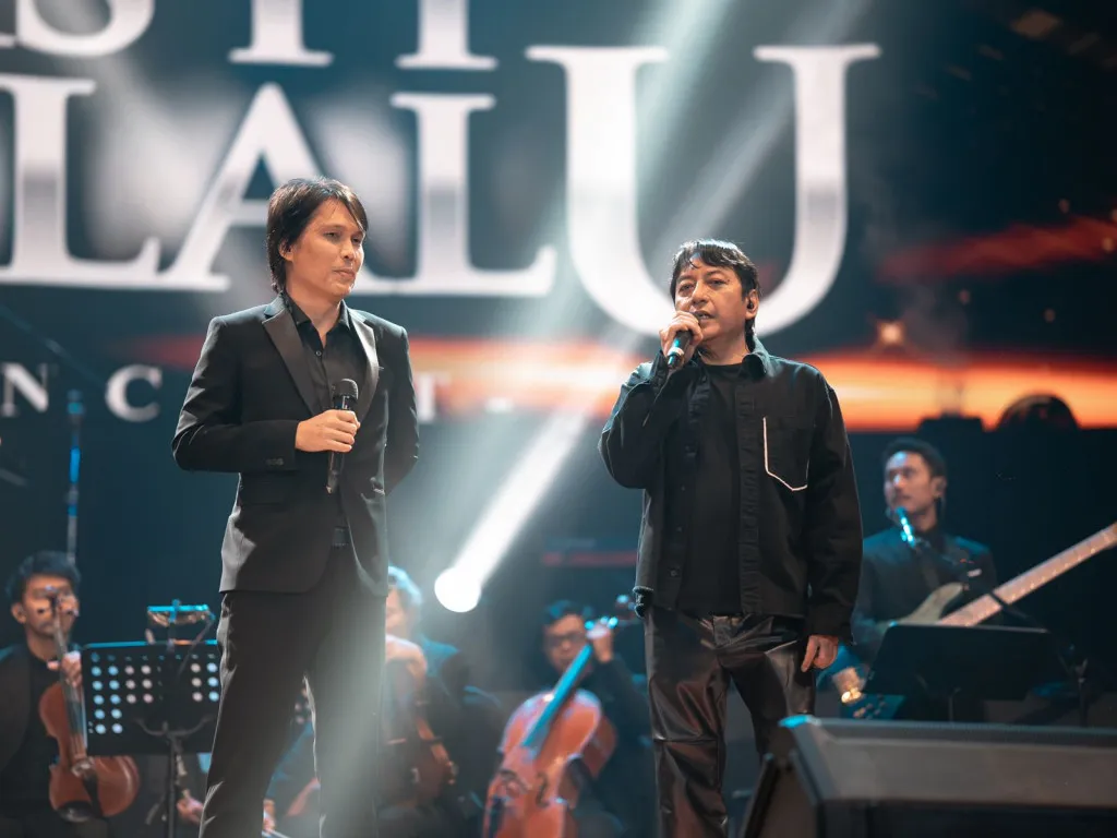 Once Mekel Apresiasi Erros Djarot di Konser "Badai Pasti Berlalu" di Balai Sarbini