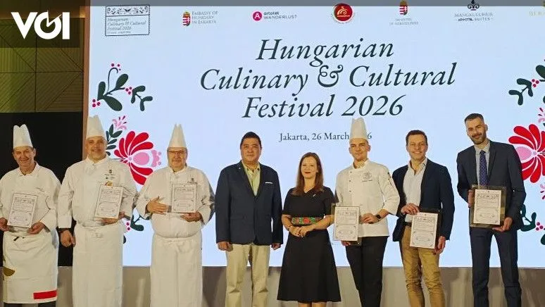 Kedubes Hongaria Resmi Buka Festival Kuliner dan Budaya Hongaria 2026 di Jakarta dan Surabaya