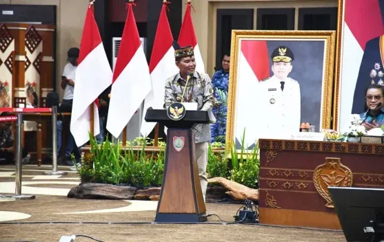 Pemkab Barito Selatan Tegaskan Komitmen Dukung Reforma Agraria di Kalteng