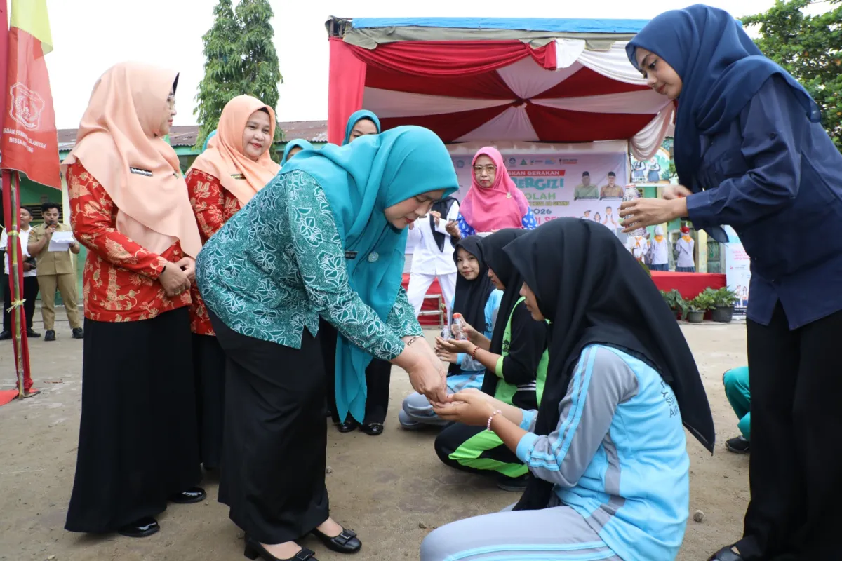 Pemkab Asahan Gelar Gerakan Aksi Bergizi di Sekolah untuk Percepatan Penanggulangan Stunting