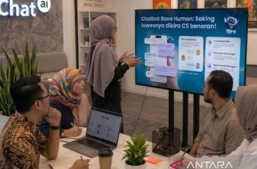 Bisachat AI Diluncurkan di Makassar untuk Bantu UMKM Merespons Pesan Otomatis