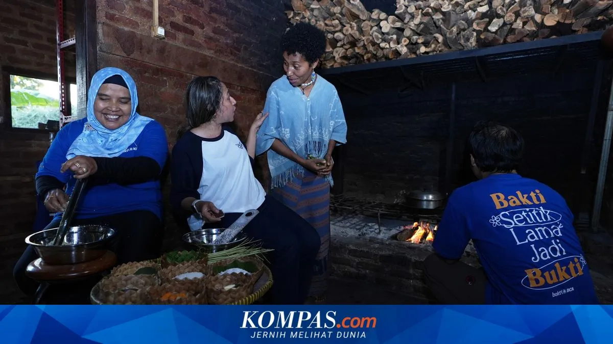 Bakti BCA Latih Pengelola Desa Wisata Kembangkan Kuliner Lokal di Labuan Bajo